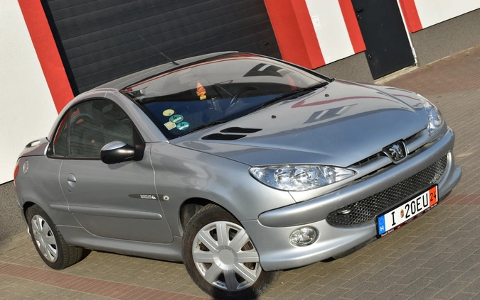 Peugeot 206 CC cena 6500 przebieg: 211059, rok produkcji 2005 z Zwoleń małe 352